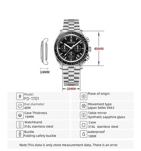 Men's Silver analog Stainless Steel Strap Watch